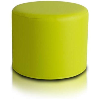 INTERMEDIC Taburetka ROLLER - E16 - Zelená olivová svetlá (Ekokoža)