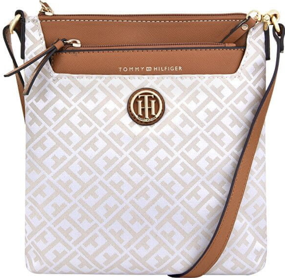 Tommy Hilfiger dámska crossbody kabelka TH biela od 109,5 € - Heureka.sk