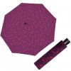 DOPPLER Fiber Mini Joy lilac - dámský skládací deštník 726465J01