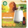 Air Wick Aroma difuzér Aroma vaporizér bílý + Náplň Šťastné chvilky