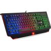 Herná klávesnica CONNECT IT BATTLE RNBW Keyboard - CZ (CI-1129)