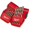 Milwaukee súprava vrtákov Thunderweb HSS-G (19ks)