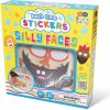 Pianové nálepky do vane na kúpanie - Smiešne tváre