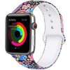 AW Páv - remienok na Apple Watch Veľkosť / Rozteč: 44/45/46/49mm, Dĺžka remienka: Dámsky - S/M (13 - 19cm) IR-IMG20