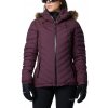 Columbia TITANIUM Dámska bunda Bird Mountain™ III Insulated Jacket bordová Farba: Moonvista, Veľkosť: M