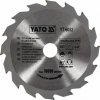YATO Kotúč na drevo 140 x 20 mm 16Z (YT-6052)