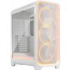 Fractal Design Meshify 3 Ambience Pro RGB White TG Clear Tint FD-C-MES3A-05