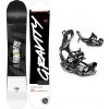 Gravity Symbol pánsky snowboard + Raven FT360 black viazanie - 159 cm + S (EU 35-40)