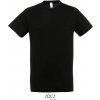 SOL´S REGENT / Pánske tričko s okrúhlym výstrihom - black XL