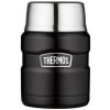 Thermos Style termoska se skládací lžící a šálkem 470 ml matně černá
