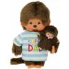 Monchhichi 220960 Super Ocko s Bábätkom