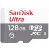 Sandisk MicroSDXC karta 128GB Ultra (100MB/s, Class 10 UHS-I, Android) SDSQUNR-128G-GN6MN