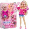 BARBIE DREAM BESTIES MÓDNA BÁBIKA MALIBU KOZMETICKÝ KUFRÍK MAKE-UP ÚČES 3+