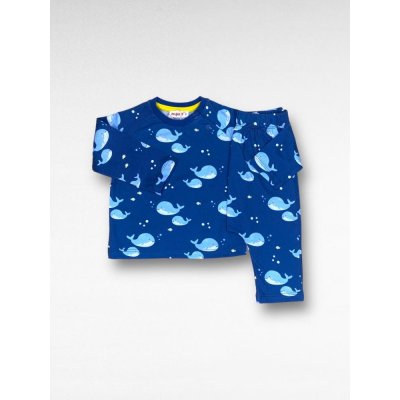 Zeyland Chlapčenské štýlové pyžamo veľryba