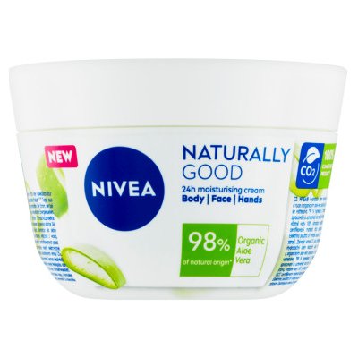 NIVEA Care Naturally Good, Výživný krém, 200ml