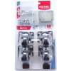 Extol Premium Kolieska pre plastový box L, 4 kusy 8856076