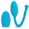 Vibračné vajíčko PlusOne Kegel Trainer modré