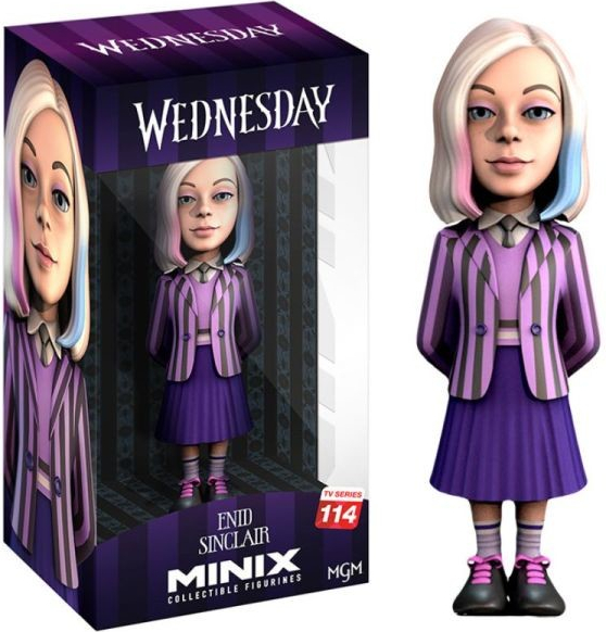 MINIX Netflix TV Wednesday Enid