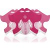 NANI šablóny na nechty Balerina Pink, 100 ks