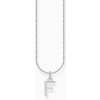 Thomas Sabo KE2245-051-14-L45V Silver necklace letter F