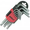 Dedra Exim Kľúče torx krátke 06F220