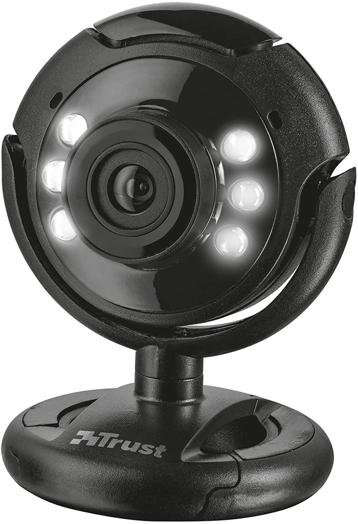 Trust SpotLight Pro Webcam with LED lights od 5,13 € - Heureka.sk