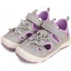 Sandále VÍLA mauve športové barefoot D.D.Step-ihneď