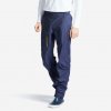 DECATHLON Pánske nepremokavé vrchné nohavice 100 na jachting tmavomodré 3XL