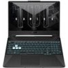 ASUS NTB TUF Gaming A15 (FA506NC-HN038), R5-7535HS, 15.6 1920 x 1080, 16GB, 1TB, RTX 3050, No OS, Black