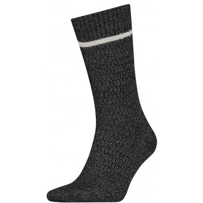 Levi's ponožky BOOTSOCK OTTOMAN WOOL 37157-0649 black combo