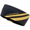 Čelenka La Sportiva Diagonal Headband Farba: čierna/žltá
