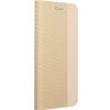 Puzdro knižka Huawei P30 Lite Sensitive zlaté