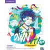 Own it! Level 4 Combo B Student's Book and Workbook with Practice Extra (Daniel Vincent,Eoin Higgins)(Brožovaná)
