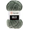 YarnArt Dolce 760 šedá