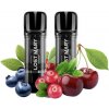 LOST MARY GLAYCE Pod náplň - Blueberry Cherry Cranberry (Borůvka, třešeň, brusinka) 20mg 2ks Chladivá borůvka