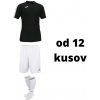 Futbalová sada Joma Academy s krátkym rukávom pre mužstvo, od 12 kusov, ?ierna / biela počet ks v sade: 25 hráčskych setov
