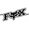 NÁLEPKA FOX LIS FOXRacing na auto 22x10 cm