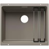 Blanco Etagon 500-U Granitový drez bez príslušenstva (Colour Unit) pod pracovnú dosku, tartufo 527761