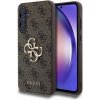 Guess PU 4G Metal Logo Samsung Galaxy A55 5G hnedé GUHCSA554GMGBR