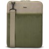 Hama To Go, obal na notebook, pre uhlopriečku 34-36 cm (13,3-14,1), popruh na rameno, béžový/zelený - HAMA 222072