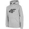 Sweatshirt 4F Jr. HJZ22 JBLM002 25M (112863) Black 128cm