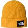 The North Face zimná čiapka beanie žltá univerzálna veľkosť