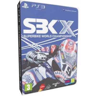 SBK X: Superbike World Championship Special Edition (PS3) 8033102492482