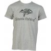 Giants Fishing Tričko Pánske Sivé Camo Logo - XL