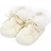 Dojčenské zimné capáčky New Baby béžovej 3-6 m - 3- 6 m