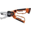 BLACK+DECKER Aku nožnicová prerezávacia reťazová píla na vetvy Alligator 18V GKC1000L