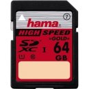 Hama Gold SDXC CARD 64GB class 10 104379