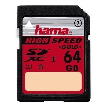 Hama Gold SDXC CARD 64GB class 10 104379