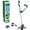Bosch - 18V AKU strunová kosačka UniversalGrassCut 18V-260, záber 26 cm, 2x aku 2,0 Ah Li-Ion, nabíjačka 06008C1D05