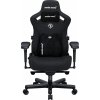 Anda Seat Kaiser 3 Pro Premium XL Black Fabric